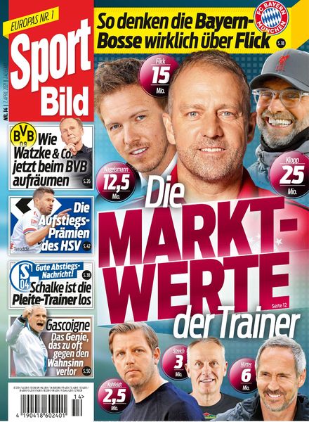 SPORT BILD – 07 April 2021