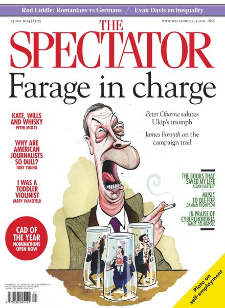 The Spectator – 24 May 2014