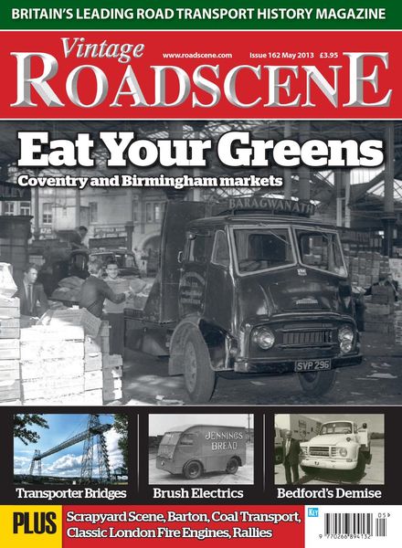 Vintage Roadscene – Issue 162 – May 2013