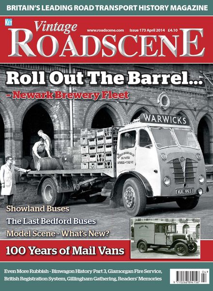 Vintage Roadscene – Issue 173 – April 2014