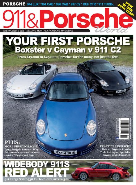 911 & Porsche World – Issue 282 – September 2017