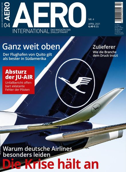 Aero International – April 2021