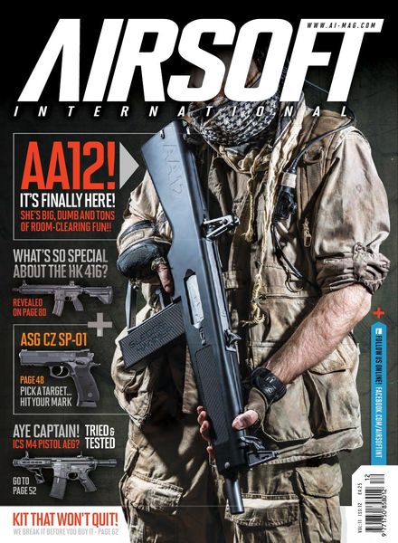 Airsoft International – Volume 11 Issue 12 – 17 March 2016