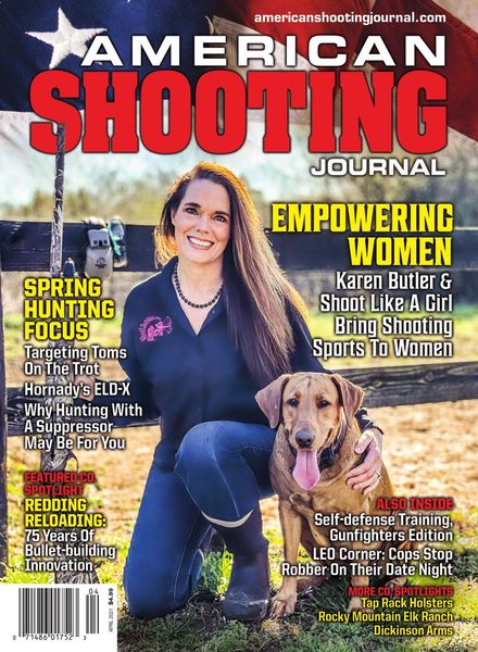 American Shooting Journal – April 2021