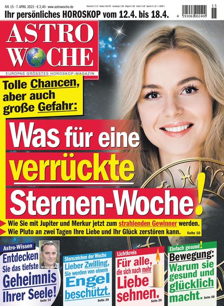 Astrowoche – 07 April 2021