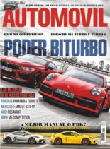 Automovil Espana – abril 2021