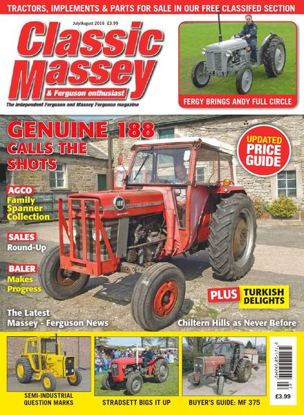 Classic Massey – Issue 63 – July-August 2016
