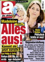 die aktuelle – 03 April 2021