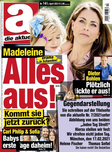die aktuelle – 03 April 2021