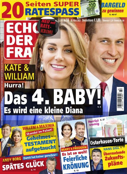 Echo der Frau – 30 Marz 2021