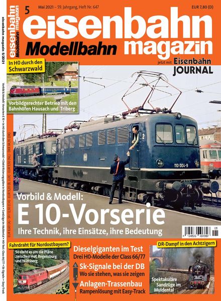 Eisenbahn Magazin – Mai 2021