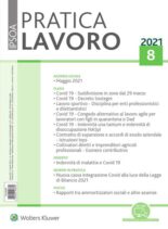 Pratica Lavoro – 17 Aprile 2021