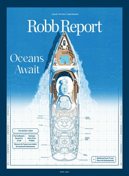 Robb Report USA – April 2021