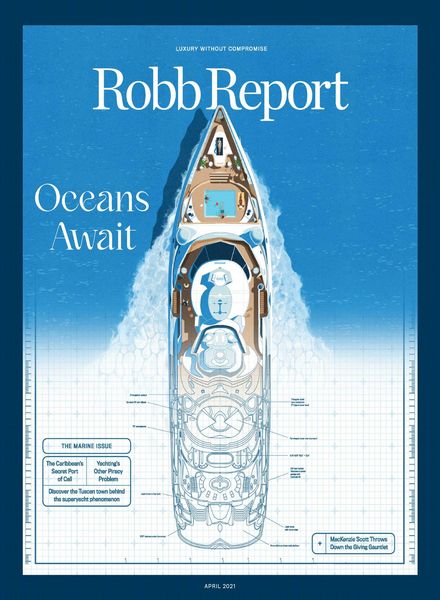 Robb Report USA – April 2021
