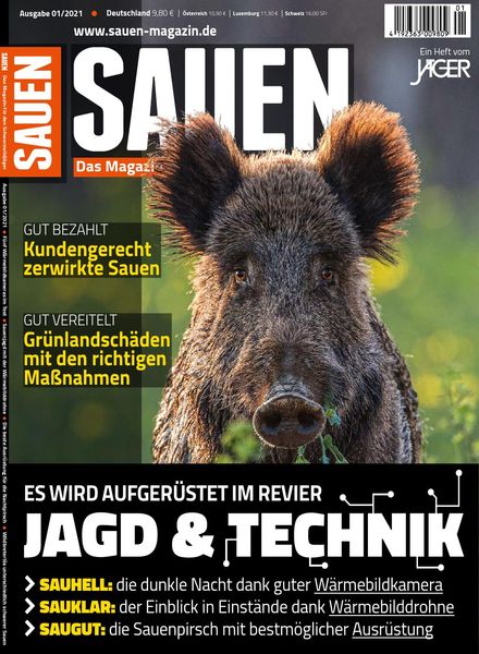 Sauen – Januar 2021