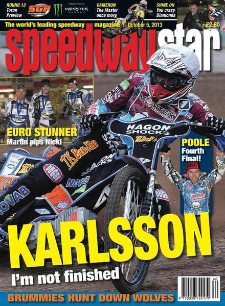 Speedway Star – October 5, 2013