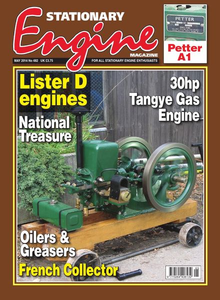 Stationary Engine – Issue 482 – May 2014