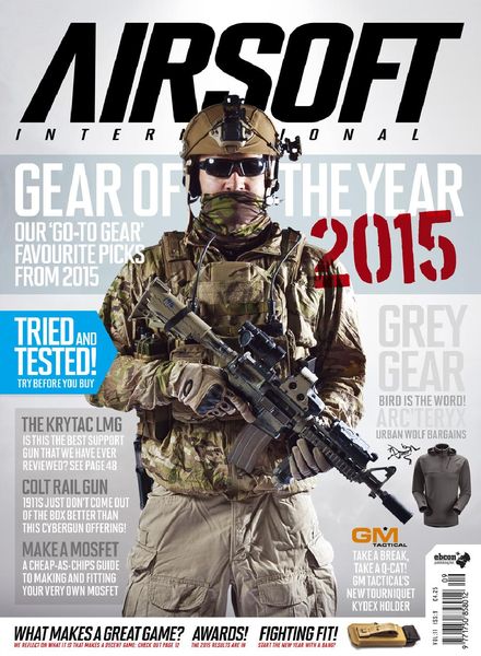 Airsoft International – Volume 11 Issue 9 – 24 December 2015