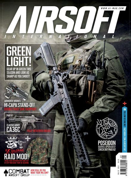 Airsoft International – Volume 12 Issue 1 – 12 May 2016
