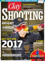 Clay Shooting – March 2017