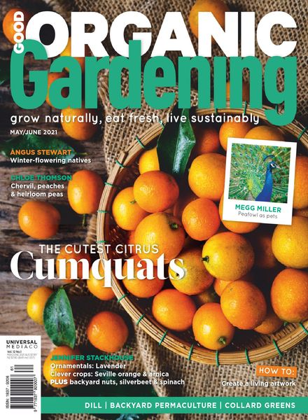 Good Organic Gardening – May-June 2021