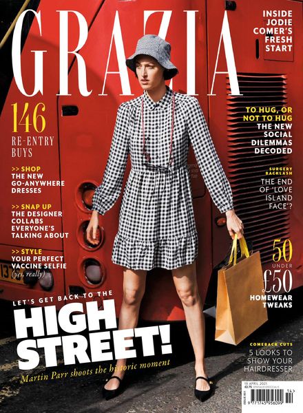 Grazia UK – 19 April 2021
