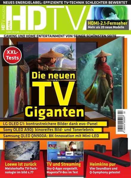 HDTV Magazin – Februar 2021