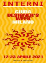 Interni Italia – Guida Designer’s Week Milano – 12 Aprile 2021