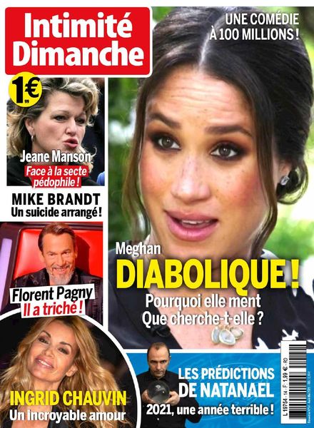 Intimite Dimanche – Avril-Mai 2021