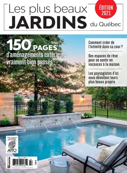 Les plus beaux jardins du Quebec 2021