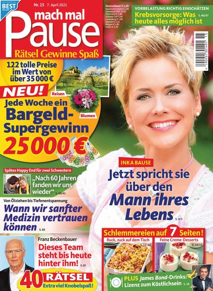 Mach mal Pause – 07 April 2021
