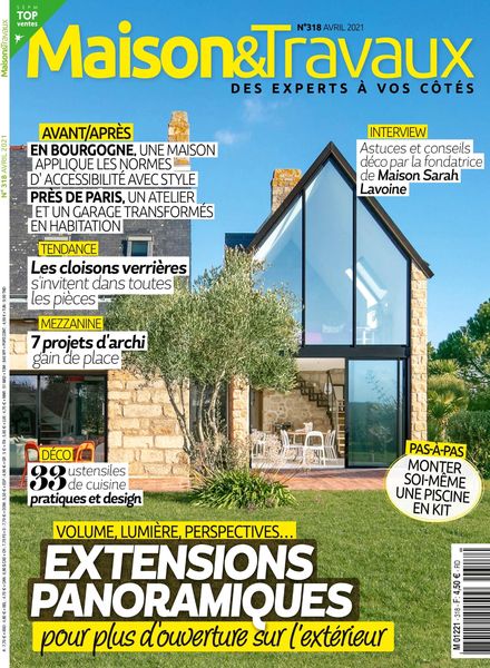 Maison & Travaux – Avril 2021
