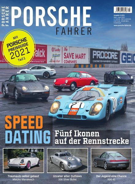 Porsche Fahrer – Marz 2021