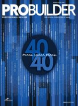 Professional Builder – March-April 2021