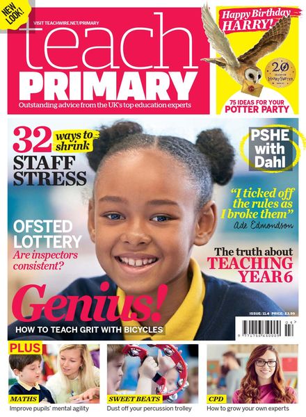 Teach Primary – Volume 11 Issue 4 – 26 May 2017