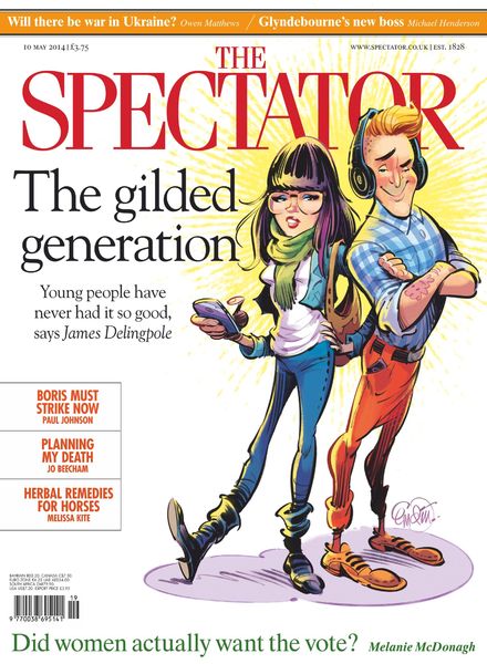 The Spectator – 10 May 2014
