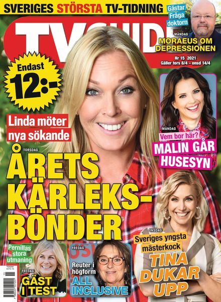 TV-Guiden – 06 april 2021