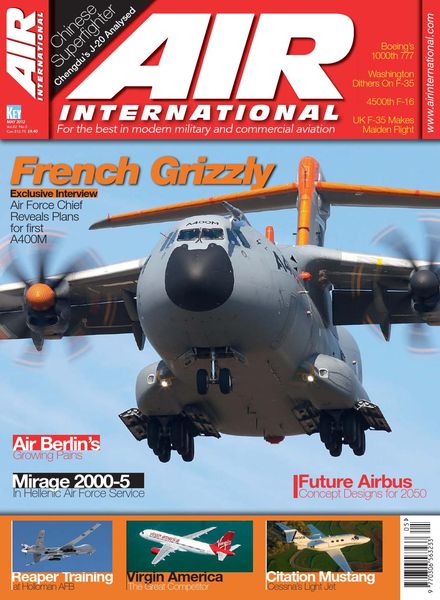 Air International – May 2012