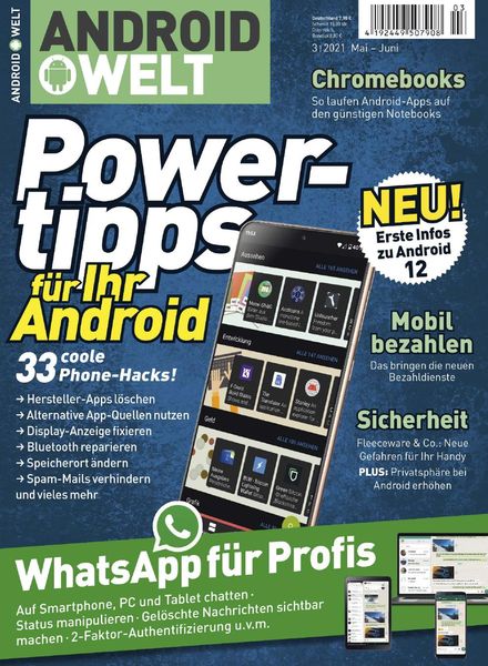 Android Welt – Marz 2021