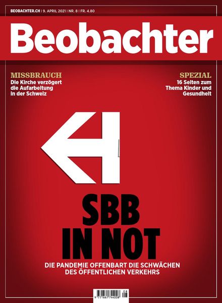 Beobachter – 09 April 2021