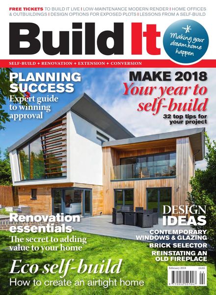 Build It – February 2018