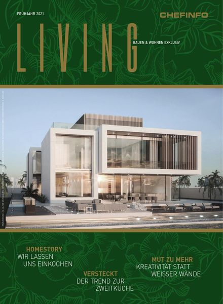 Chefinfo Living – Marz 2021