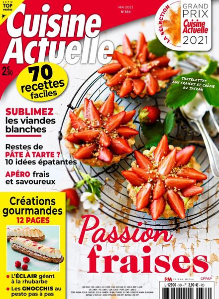 Cuisine Actuelle – Mai 2021