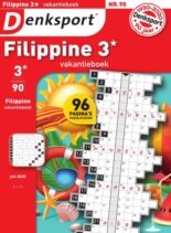 Denksport Filippine 3 Vakantieboek – juli 2020