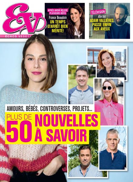 echos Vedettes – 10 avril 2021