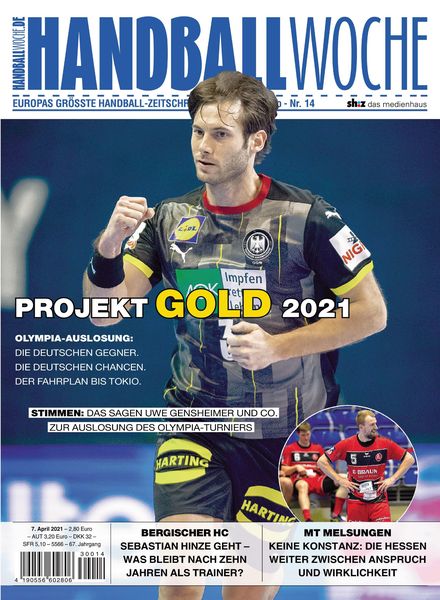 HANDBALLWOCHE – 07 April 2021