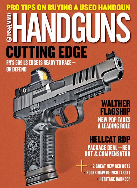 Handguns – June-July 2021