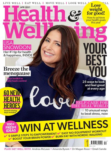 Health & Wellbeing – April 2021