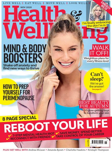 Health & Wellbeing – November 2020