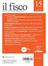 il fisco – 12 Aprile 2021